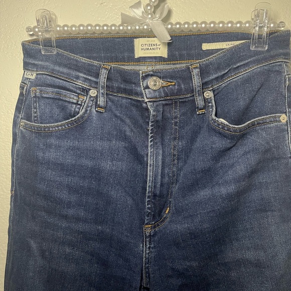 Citizens Of Humanity Denim - Citizens of Humanity Indigo Jeans